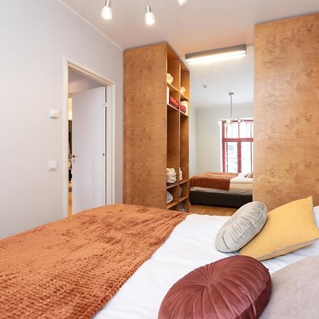 Stylish Apartment With Parking In Telliskivi Tallin Zewnętrze zdjęcie