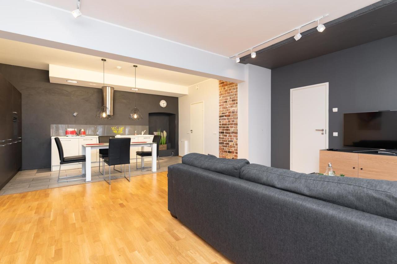 Stylish Apartment With Parking In Telliskivi Tallin Zewnętrze zdjęcie