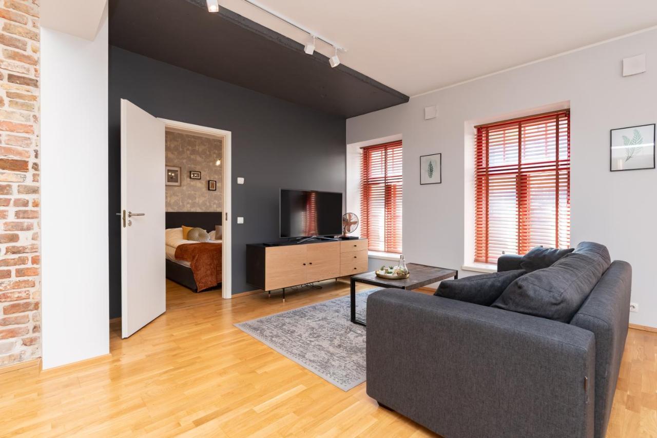 Stylish Apartment With Parking In Telliskivi Tallin Zewnętrze zdjęcie