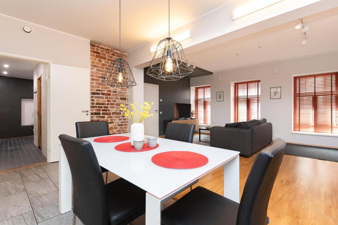 Stylish Apartment With Parking In Telliskivi Tallin Zewnętrze zdjęcie