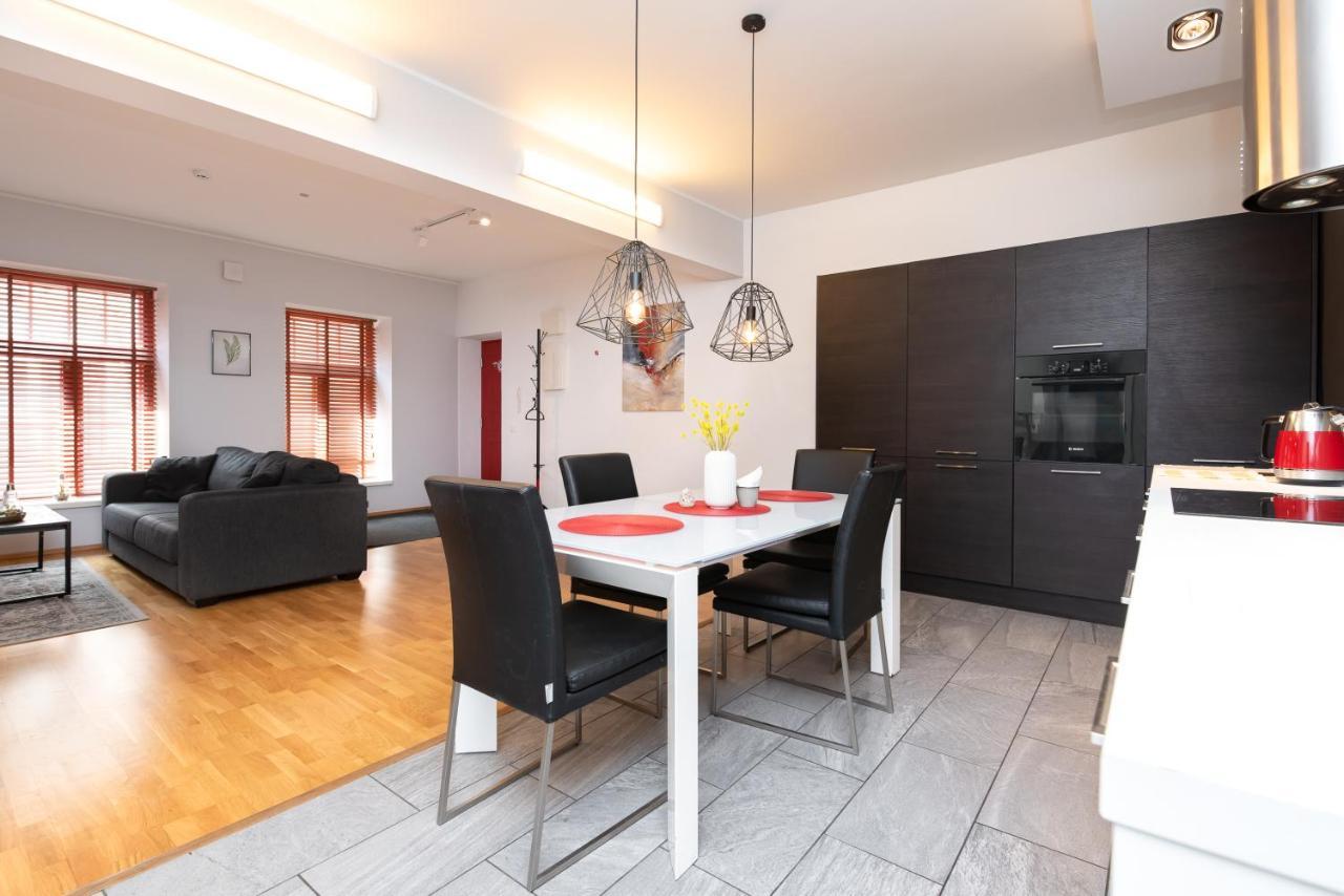Stylish Apartment With Parking In Telliskivi Tallin Zewnętrze zdjęcie