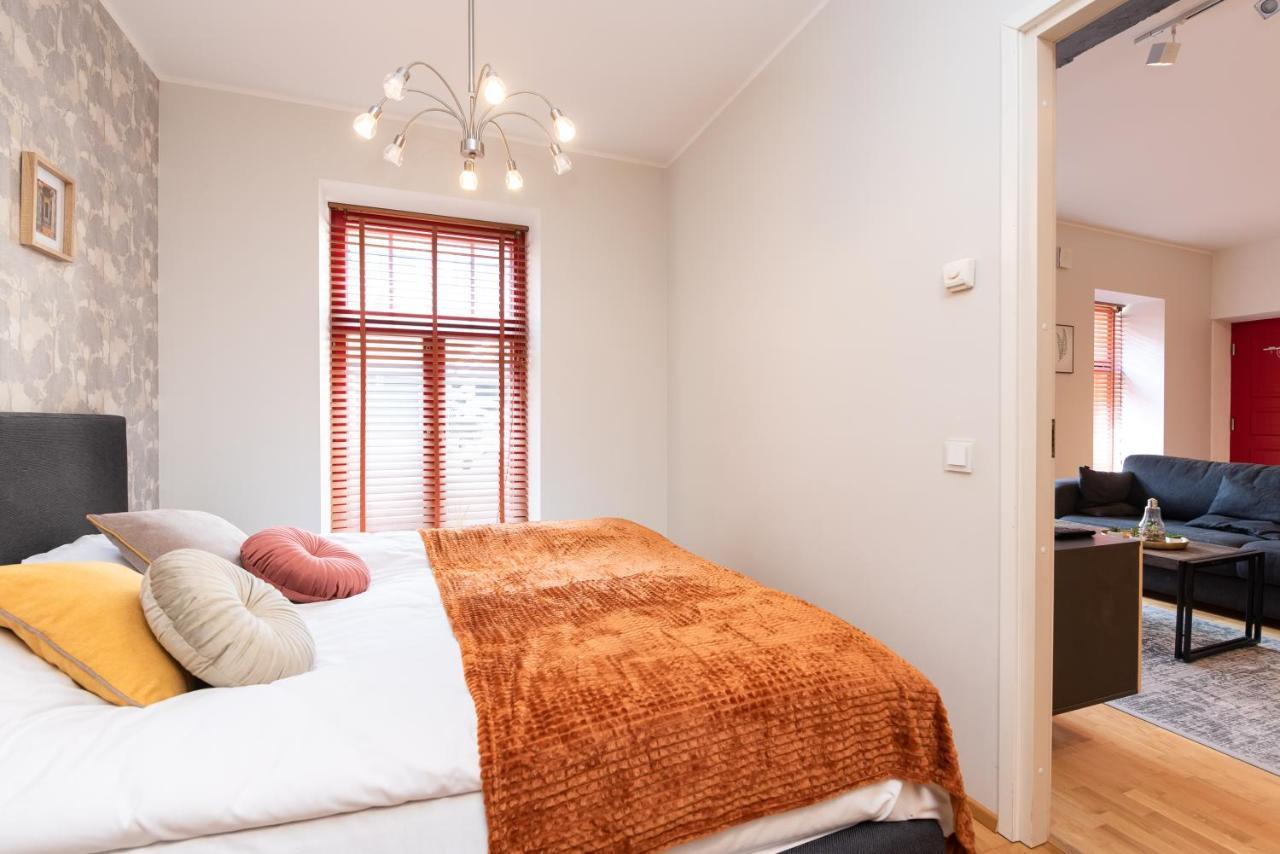 Stylish Apartment With Parking In Telliskivi Tallin Zewnętrze zdjęcie